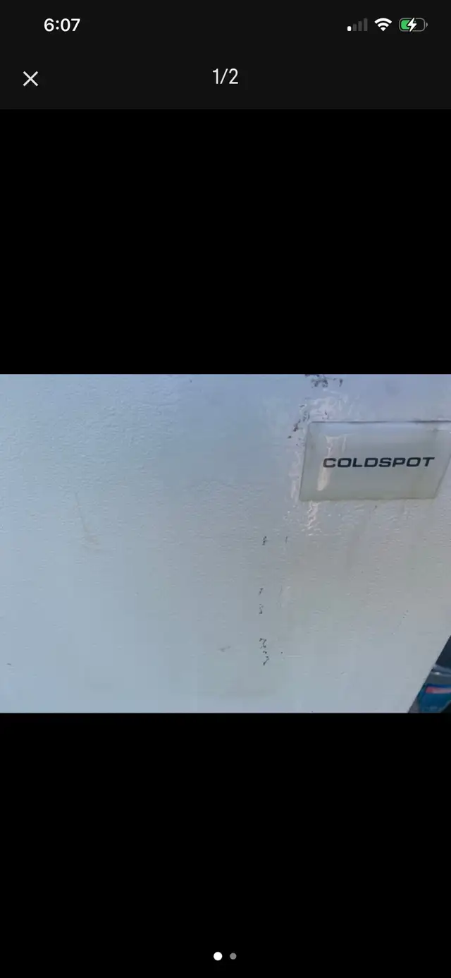 Chest freezer