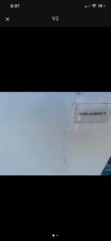 Chest freezer