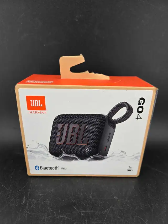 NEW JBL GO 4 BLUETOOTH SPEAKER