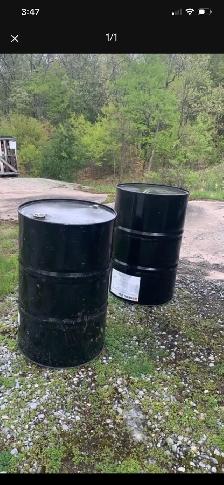 Burn barrel