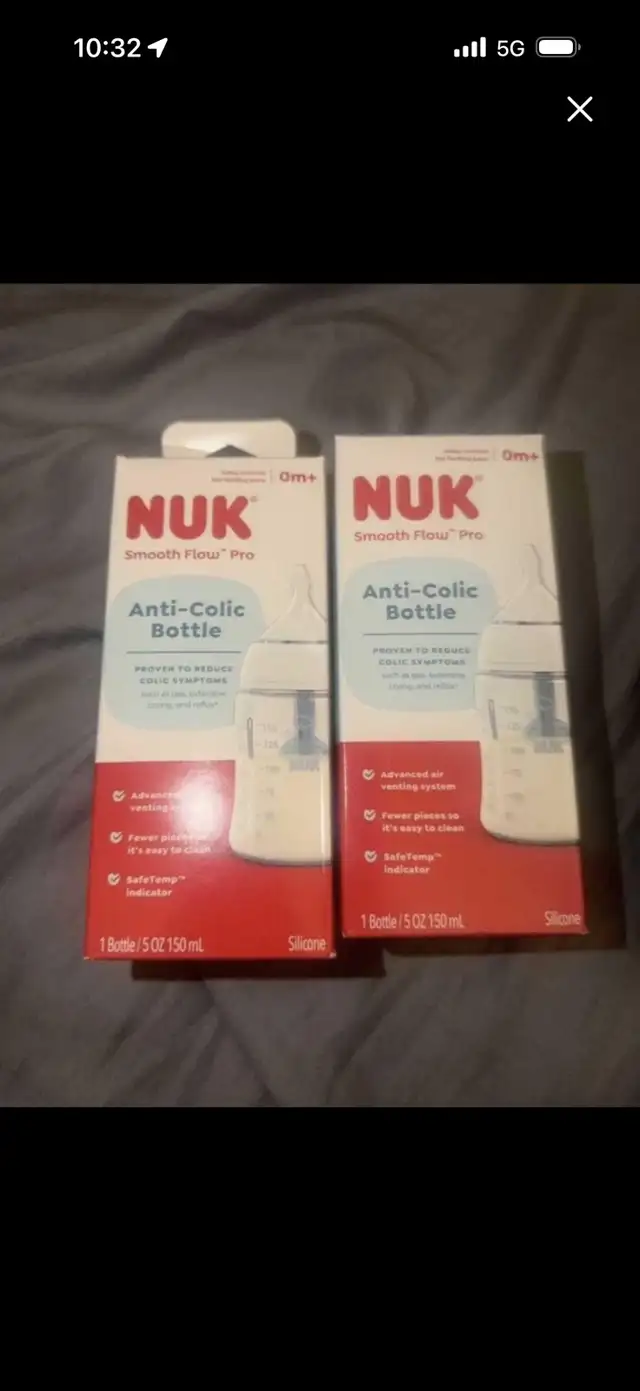 new baby bottles