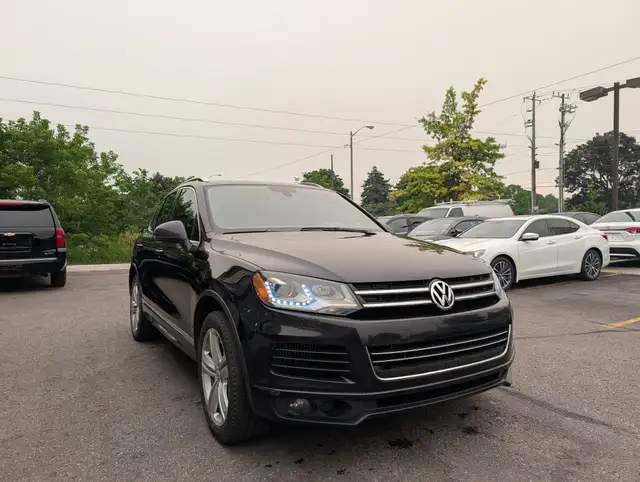 2014 Volkswagen Touareg TDI
