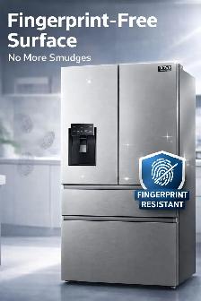 Hight Quality 36" Fridge with Ice & Water Supper Sale –  New - Photo 2