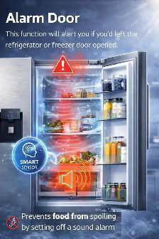 Hight Quality 36" Fridge with Ice & Water Supper Sale –  New - Photo 4