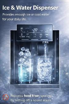 Hight Quality 36" Fridge with Ice & Water Supper Sale –  New - Photo 5