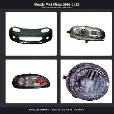 Mazda Mx5 Miata 2006-2023 Fender Bumper Grille Aftermarket