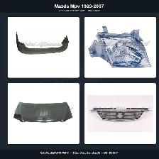 Mazda Mpv 1989-2007 Grille Fender Bumper Hood Mirror