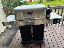 Ninja FlexFlame Propane Grill/Smoker Outdoor Cooking System