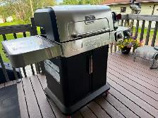 Ninja FlexFlame Propane Grill/Smoker Outdoor Cooking System - Photo 2