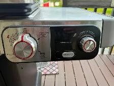 Ninja FlexFlame Propane Grill/Smoker Outdoor Cooking System - Photo 4