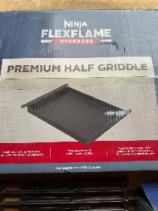 Ninja FlexFlame Propane Grill/Smoker Outdoor Cooking System - Photo 8