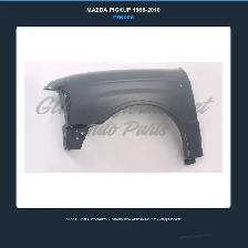 Mazda Pickup 1996-2010 Mirror Grille Fender Aftermarket Hood - Photo 3