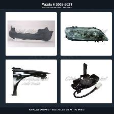 Mazda 6 2003-2021 Fender Grille Bumper Absorber Hood Mirror