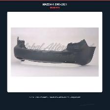 Mazda 6 2003-2021 Fender Grille Bumper Absorber Hood Mirror - Photo 2