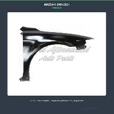 Mazda 6 2003-2021 Fender Grille Bumper Absorber Hood Mirror - Photo 4