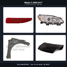 Mazda 5 2006-2017 Bumper Hood Grille Fender Mirror Absorber