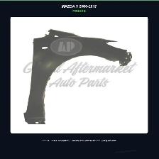 Mazda 5 2006-2017 Bumper Hood Grille Fender Mirror Absorber - Photo 4