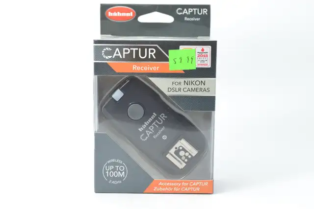 Hahnel Captur Receiver for Nikon ID 3176