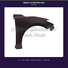 Mazda 3 Sport 2009-2025 Grille Fender Hood Mirror Bumper - Photo 4