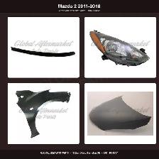 Mazda 2 2011-2016 Hood Grille Fender Mirror Bumper Brand New