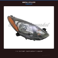 Mazda 2 2011-2016 Hood Grille Fender Mirror Bumper Brand New - Photo 3