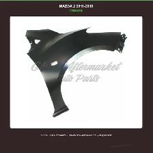 Mazda 2 2011-2016 Hood Grille Fender Mirror Bumper Brand New - Photo 4