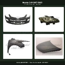 Mazda Cx9 2007-2023 Grille Fender Mirror Bumper Hood