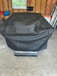 Barbecue with propane tank for sale - Photo 3
