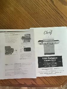 Barbecue with propane tank for sale - Photo 4