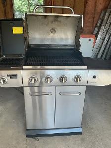 Barbecue with propane tank for sale - Photo 5