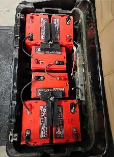 6x8 Volt Golf Cart batteries