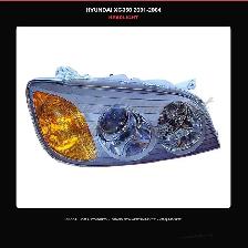 Hyundai Xg350 2001-2004 Aftermarket Bumper Fender Hood - Photo 2