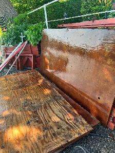 8 Feuilles de contre plaqué 4X8X3/4 de pouces