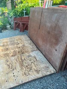 8 Feuilles de contre plaqué 4X8X3/4 de pouces - Photo 3