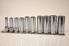 Snap-On Deep socket 10pc set USED good