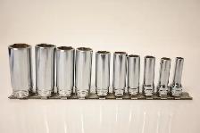 Snap-On Deep socket 10pc set USED good - Photo 2