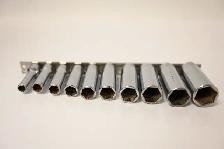 Snap-On Deep socket 10pc set USED good - Photo 3