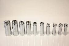 Snap-On Deep socket 10pc set USED good - Photo 4