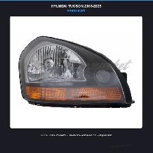 Hyundai Tucson 2005-2025 Fender Grille Absorber Hood Mirror - Photo 3