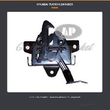 Hyundai Tucson 2005-2025 Fender Grille Absorber Hood Mirror - Photo 5