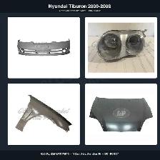 Hyundai Tiburon 2000-2008 Fender Bumper Hood Aftermarket