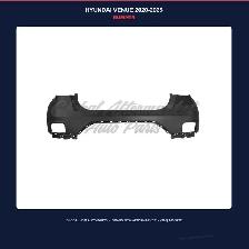 Hyundai Venue 2020-2025 Hood Fender Grille Bumper Absorber - Photo 2