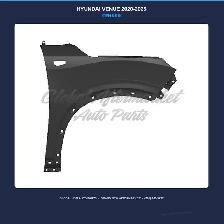 Hyundai Venue 2020-2025 Hood Fender Grille Bumper Absorber - Photo 3