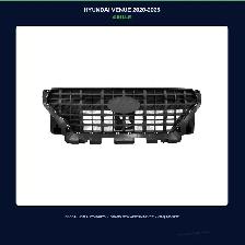 Hyundai Venue 2020-2025 Hood Fender Grille Bumper Absorber - Photo 4