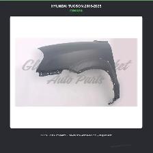 Hyundai Tucson 2005-2025 Fender Grille Absorber Hood Mirror - Photo 4