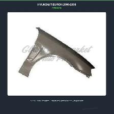 Hyundai Tiburon 2000-2008 Fender Bumper Hood Aftermarket - Photo 4