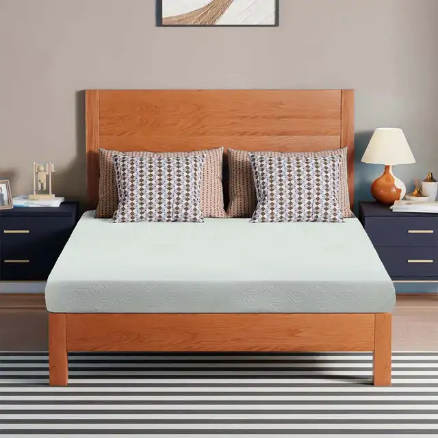 5 Inch High Density Reversible Foam Mattress.