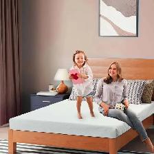 5 Inch High Density Reversible Foam Mattress. - Photo 3