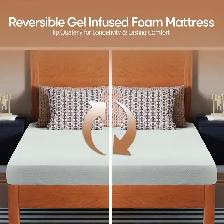 5 Inch High Density Reversible Foam Mattress. - Photo 4