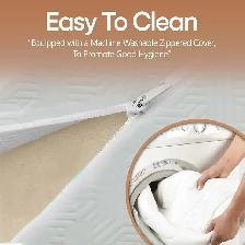 5 Inch High Density Reversible Foam Mattress. - Photo 7